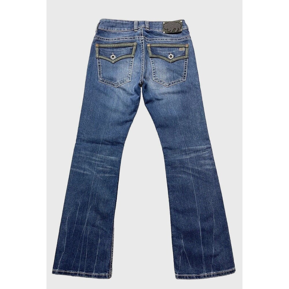 Buffalo David Bitton Kreston Bootcut Women's Mid-Rise Jeans Size 31